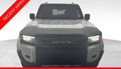 2026 Toyota Land Cruiser Base