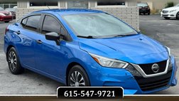 2020 Nissan Versa S