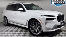 2025 BMW X7 xDrive40i
