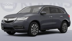 2016 Acura MDX SH-AWD with Technology Package