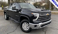 2025 Chevrolet Silverado 2500HD LTZ