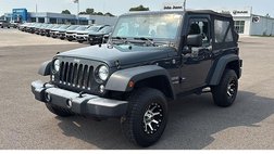 2018 Jeep Wrangler JK Sport