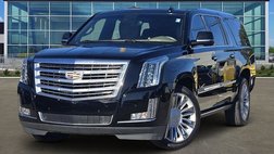 2018 Cadillac Escalade ESV Platinum