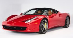 2011 Ferrari 458 Italia Base