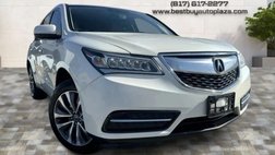 2015 Acura MDX SH-AWD w/Tech