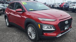 2021 Hyundai Kona SEL Plus