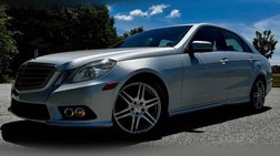 2010 Mercedes-Benz E-Class E 350 Sport
