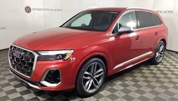 2025 Audi SQ7 4.0T quattro Prestige
