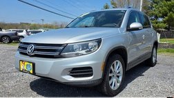 2017 Volkswagen Tiguan 2.0T Wolfsburg Edition 4Motion