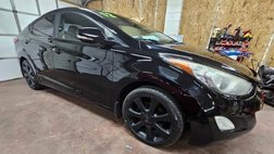 2012 Hyundai Elantra Limited