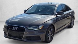 2012 Audi A6 3.0T quattro Prestige