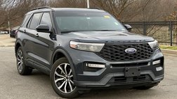 2022 Ford Explorer ST-Line