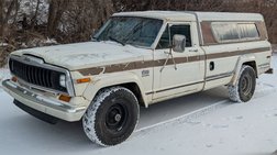 1985 Jeep J-10 Pickup Base