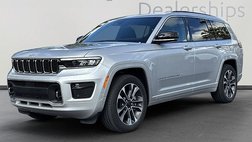 2025 Jeep Grand Cherokee L Overland