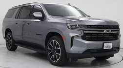 2022 Chevrolet Suburban Shield RST