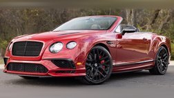 2018 Bentley Continental Supersports