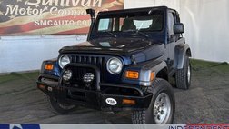 2004 Jeep Wrangler X