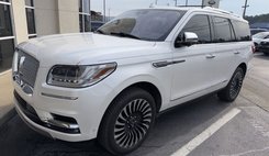 2018 Lincoln Navigator Black Label