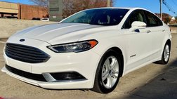 2018 Ford Fusion Hybrid SE