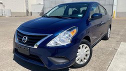2018 Nissan Versa S