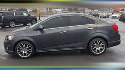 2016 Chevrolet Sonic LTZ Auto