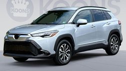 2023 Toyota Corolla Cross Hybrid SE