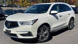 2017 Acura MDX SH-AWD w/Tech