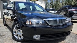 2004 Lincoln LS Sport