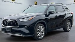 2022 Toyota Highlander Platinum