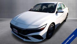 2025 Hyundai Elantra Hybrid Blue