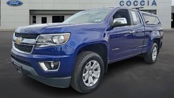 2017 Chevrolet Colorado LT
