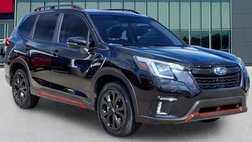2023 Subaru Forester Sport