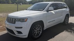 2017 Jeep Grand Cherokee Summit