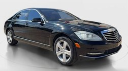 2011 Mercedes-Benz S-Class S 550