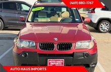 2004 BMW X3 2.5i