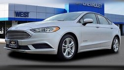 2018 Ford Fusion Hybrid S