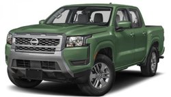 2025 Nissan Frontier SV