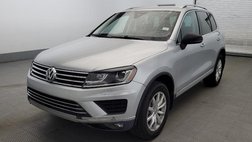 2016 Volkswagen Touareg V6 Sport