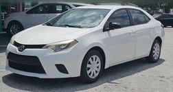 2016 Toyota Corolla L