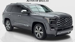 2023 Toyota Sequoia Capstone