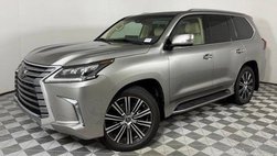 2021 Lexus LX 570 Two-Row