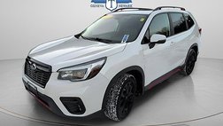 2021 Subaru Forester Sport
