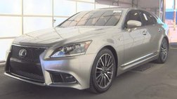 2017 Lexus LS 460 Base