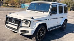 2021 Mercedes-Benz G-Class G 550