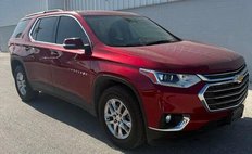 2021 Chevrolet Traverse LT Cloth