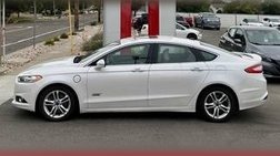 2015 Ford Fusion Energi Titanium