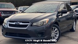 2012 Subaru Impreza 2.0i Premium