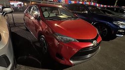 2018 Toyota Corolla LE