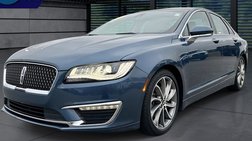 2019 Lincoln MKZ Reserve I
