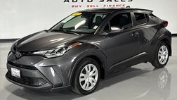 2020 Toyota C-HR LE